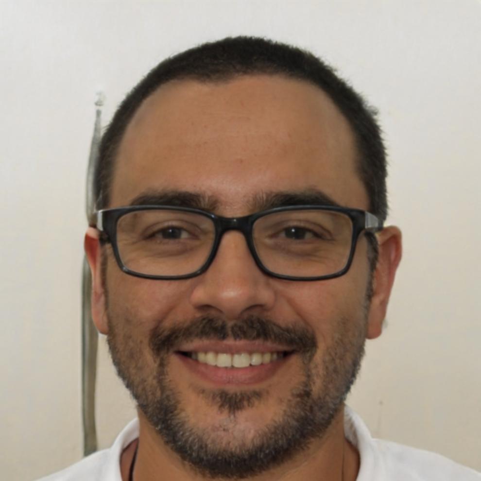 Retrato de Aurelio Mendizábal, especialista en análisis fundamental